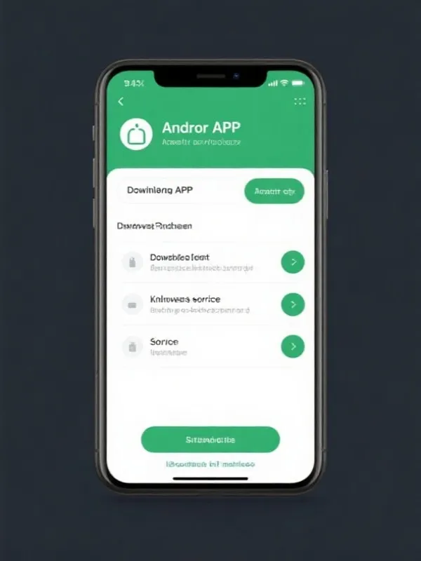 Android Installation Steps