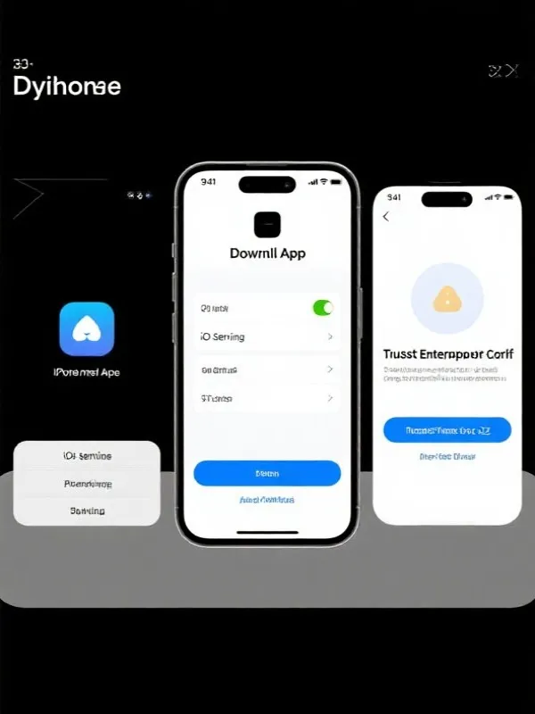 iOS Installation Steps